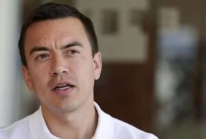 Daniel Noboa: “que retrocedan los narcoterroristas que quieren causar desestabilización”