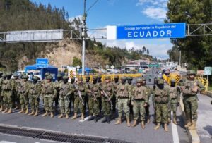 Fuerzas Armadas intensifican los controles en puertos y fronteras