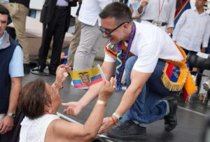 Presidente Noboa: USD 470 mensuales por tres meses para migrantes retornados