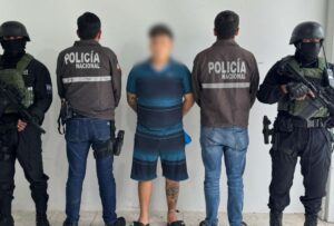 Séptimo más buscado de Pichincha fue capturado por la Policía Nacional