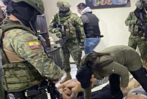 Bloque de Seguridad capturó a alias “Caballo”, presunto miembro de “Los Choneros”