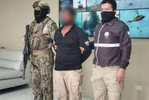 Policía captura a alias “Negro Barrei”, presunto integrante de Los Lobos
