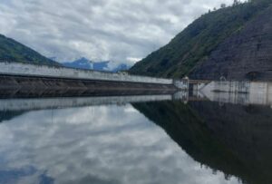 Embalse de Mazar llegó a su cota máxima