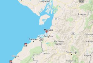 El Instituto Geofísico reporta un nuevo sismo en el Ecuador