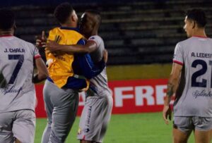 Copa Libertadores: El Nacional avanza a la segunda etapa