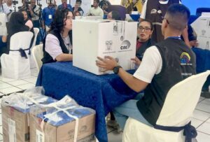 Elecciones 2025: CNE informó que escrutinio se encuentra en un 100% en 22 provincias