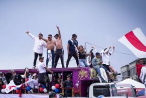 Liga de Quito vivió su ‘megacaravana’