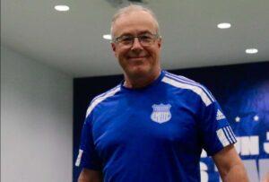 Emelec: Lo que dijo Jorge Célico tras el 0-4