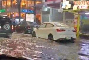 Ecuador bajo alerta por lluvias intensas y tormentas hasta el 27 de febrero