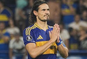 El increíble error de Edinson Cavani que costó la eliminación de Boca Juniors de la Copa Libertadores
