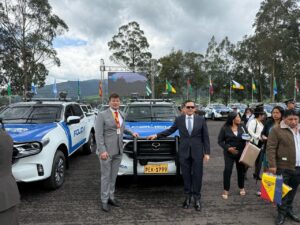 La Policía Nacional refuerza su flota con 50 potentes Mazda BT-50