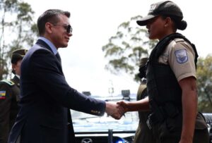 Gobierno Nacional reanuda proyectos de seguridad con respaldo de Estados Unidos