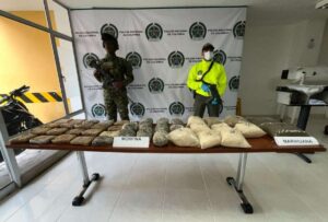 Policía de Ecuador y Colombia desmantelan laboratorio de heroína