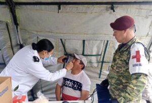 Cerca de 100.000 atenciones se dieron en jornadas sociales de Fuerzas Armadas