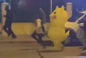 “Pikachu” protagonizó protestas contra Erdogan en Türkiye