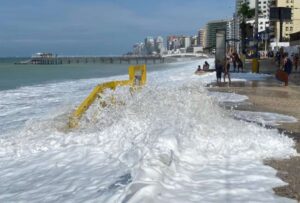 ¿Habrá oleaje en la costa en el feriado de Carnaval?