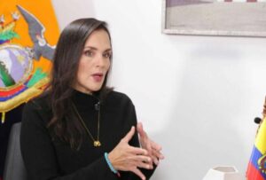 Ministra de Energía desmiente la firma de contrato de campo Sacha