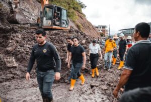 Piñas: Gobierno Nacional lidera la recuperación del servicio de energía eléctrica