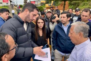 Roberto Luque: “Se aumentará la maquinaria para restablecer la Red Vial Estatal de Loja”