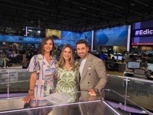 La impactante promoción de Miriam Gimal en Miami para celebrar Día Mundial del Autismo