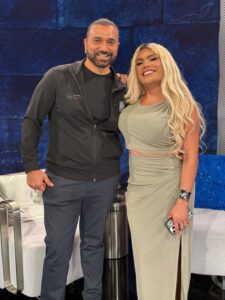 Wendy Guevara se sienta con Carlos Mesber para su conversación más honesta hasta ahora