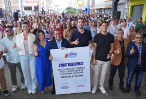 Gobierno Nacional entregó recursos para la construcción de la Plaza San Gregorio