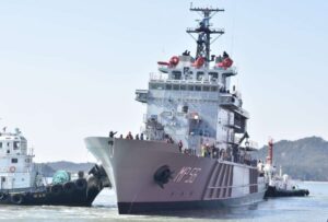 Nuevo megabuque llegará a Ecuador para fortalecer la seguridad