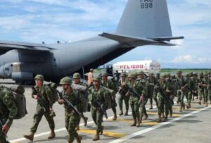 400 militares llegaron a Manabí para fortalecer la seguridad