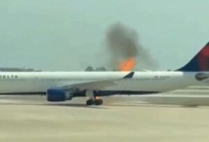 Orlando: 300 personas fueron evacuadas tras incendio de avión