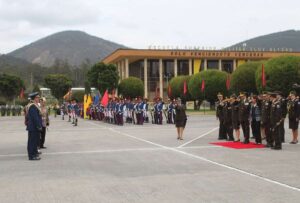Henry Delgado es el nuevo Comandante General del Ejército