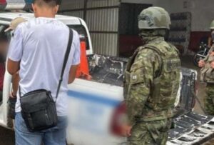 ¡Capturan a alias “Cuervo”, presunto integrante del GAO R7 en Morona Santiago!