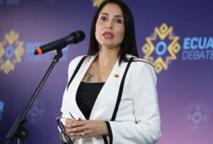 Luisa González increpó a Augusto V. por conversaciones filtradas del Caso “Ligados”