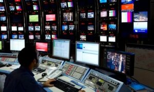 La televisión abierta captó la atención de millones durante las elecciones presidenciales.