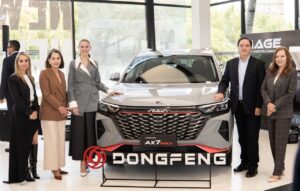 Corporación Maresa representante oficial de la Marca Dongfeng en Ecuador, entregó un vehículo en beneficio de las acciones de Fundación ANA que lidera la primera dama Sra. Lavinia Valbonesi de Noboa