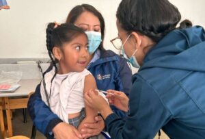 MSP tomó acciones ante caso de tos ferina en Quito