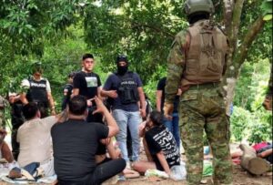 Sujeto armado fue abatido en rescate de cinco personas secuestradas