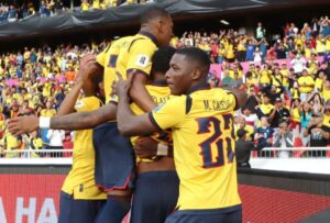 Ecuador recibirá a Brasil y Argentina por eliminatorias en Guayaquil