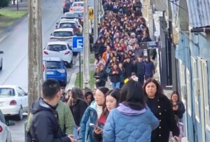 Alerta de tsunami en Chile y Argentina, tras terremoto de 7,4 grados