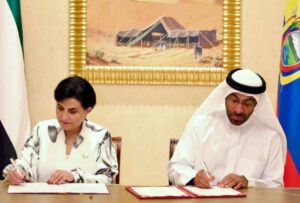 Ecuador y Emiratos Árabes firman Memorando de Entendimiento sobre Ciberseguridad