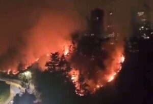 Ratifican prisión para responsable de incendio forestal en Guápulo
