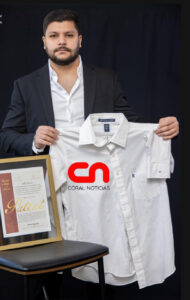 Antonio Cioffi Revoluciona la Moda con Patente en EE. UU.