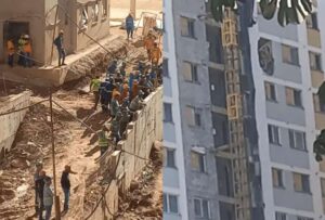 Mueren tres trabajadores al caer montacargas en obra en construcción en Brasil