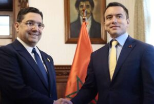 Presidente Noboa mantuvo reuniones de alto nivel con delegaciones internacionales