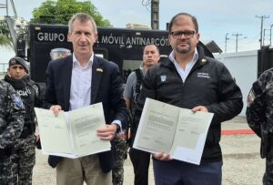Ecuador y Reino Unido refuerzan cooperación en seguridad con acuerdo bilateral