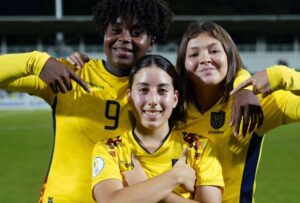 La selección femenina Sub-17 de Ecuador vuelve con el cupo al Mundial y la medalla de bronce