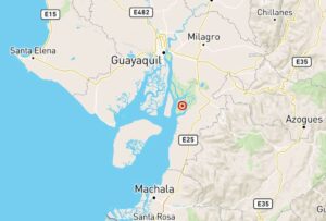 Se registró temblor en Guayas