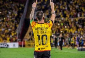 ¿Damián Díaz regresa al fútbol ecuatoriano?