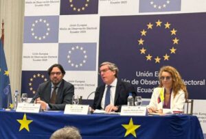 Jefe de la Misión de Observación sobre la tinta mágica: “Ninguno de esos elementos fue determinante en el resultado electoral”