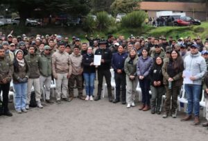 Gobierno impulsa Ley de Recuperación de Áreas Protegidas con participación activa de guardaparques y bomberos
