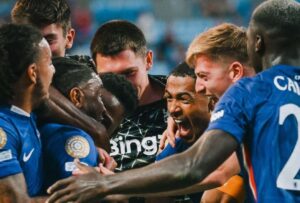 Chelsea golea al Benfica y avanza a cuartos del Mundial de Clubes: ¡Moi Caicedo celebra!